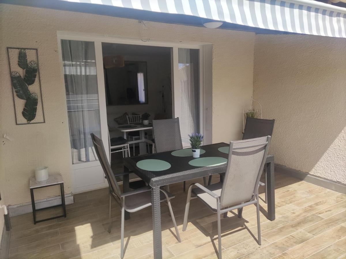 Appartement Jade Dans Residence Proche Tennis/ Centre Naturiste Agde Εξωτερικό φωτογραφία